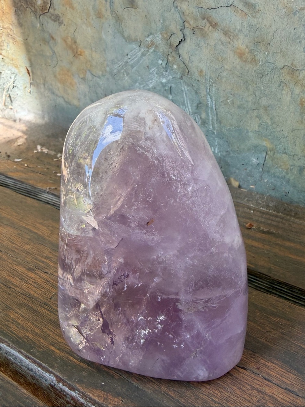 Amethyst Crystal Freeform – 4", 1 lb 2 oz